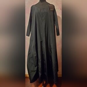 Marina Rinaldi Black Long Sleeve Dress